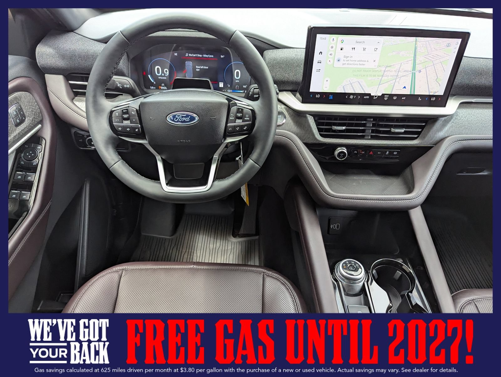 New 2026 Ford Explorer Platinum w/ LUX Leather Package AWD/4WD image 21