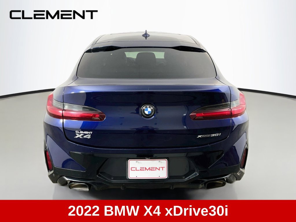 Used 2022 BMW X4 xDrive30i AWD/4WD image 8