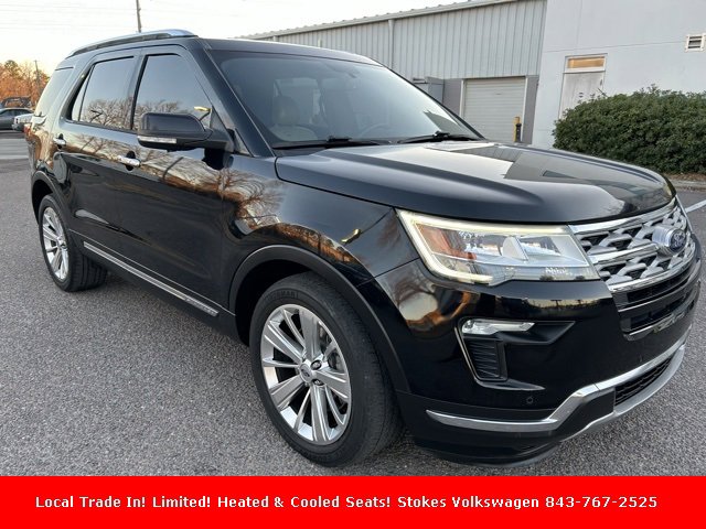 Used 2019 Ford Explorer Limited w/ Class III Trailer Tow Package