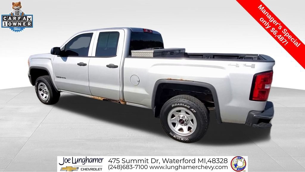 Used 2014 GMC Sierra 1500 4x4 Double Cab image 7