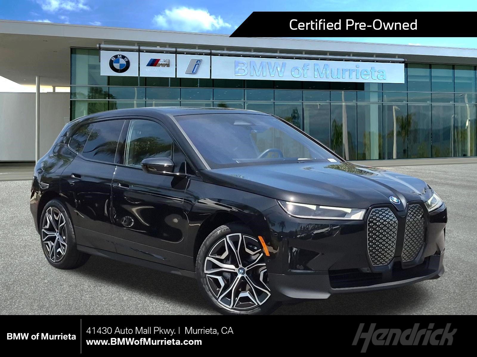 Certified 2024 BMW iX xDrive50