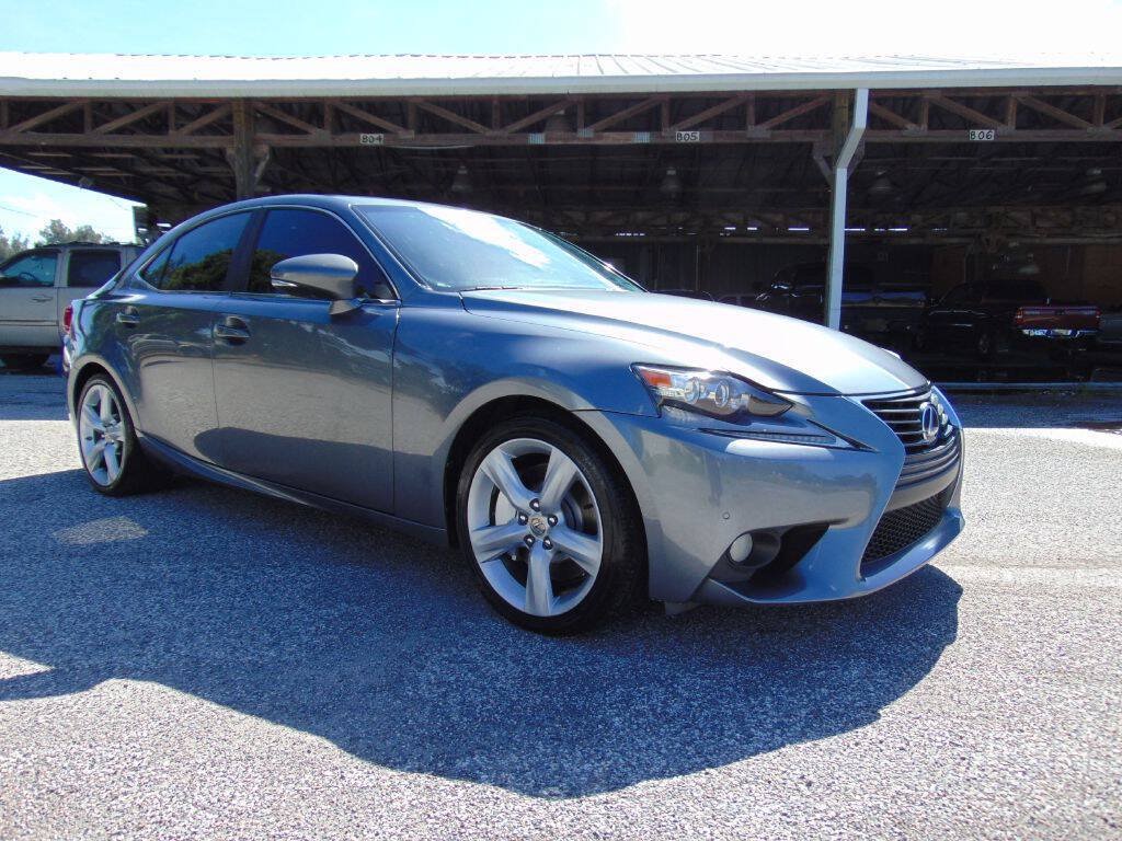 Used 2014 Lexus IS 350 w/ Navigation Package