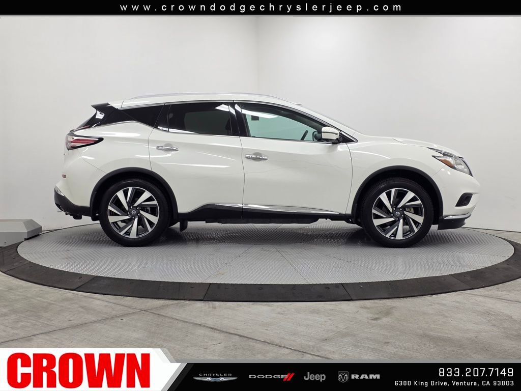 Used 2017 Nissan Murano Platinum w/ Platinum Technology Package image 8