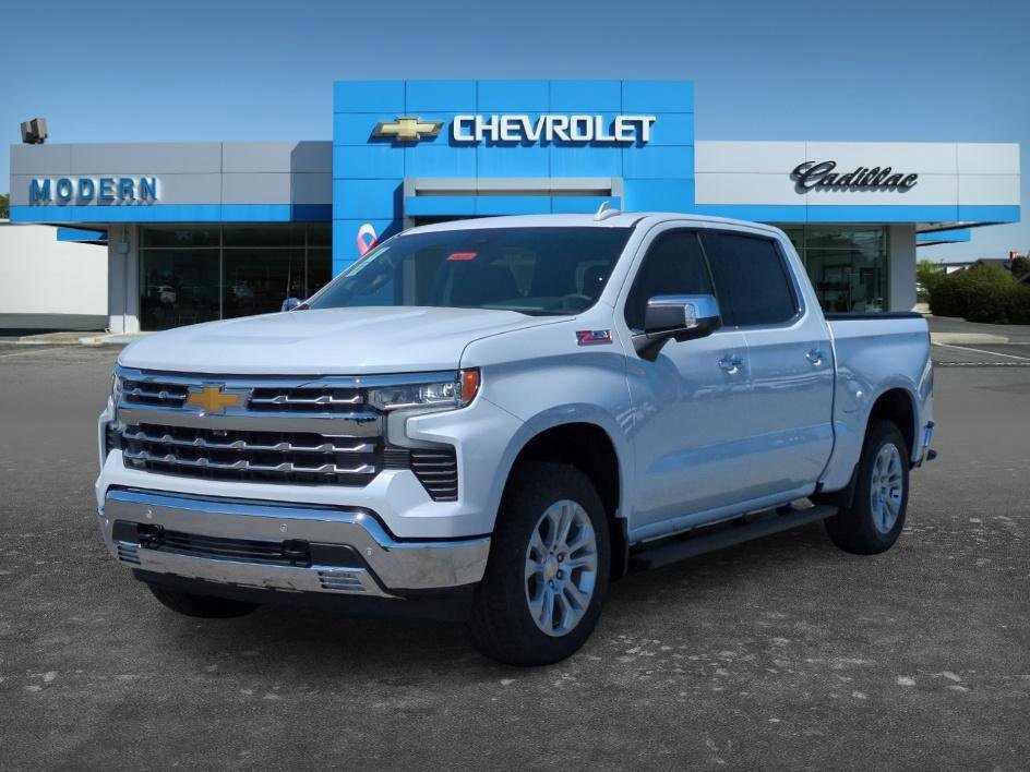 New 2026 Chevrolet Silverado 1500 LTZ w/ LTZ Premium Package AWD/4WD image 1