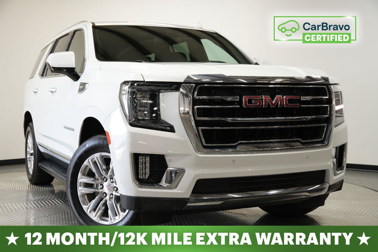 Certified 2024 GMC Yukon SLT AWD/4WD image 1