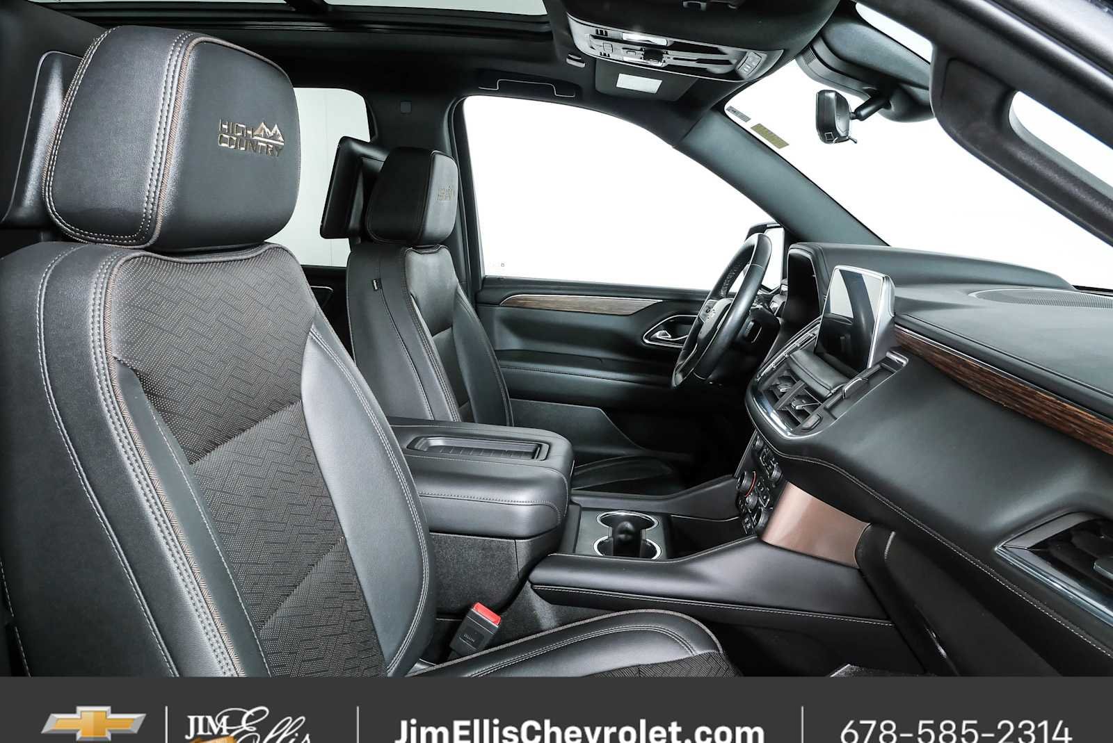 Certified 2023 Chevrolet Tahoe High Country AWD/4WD image 24