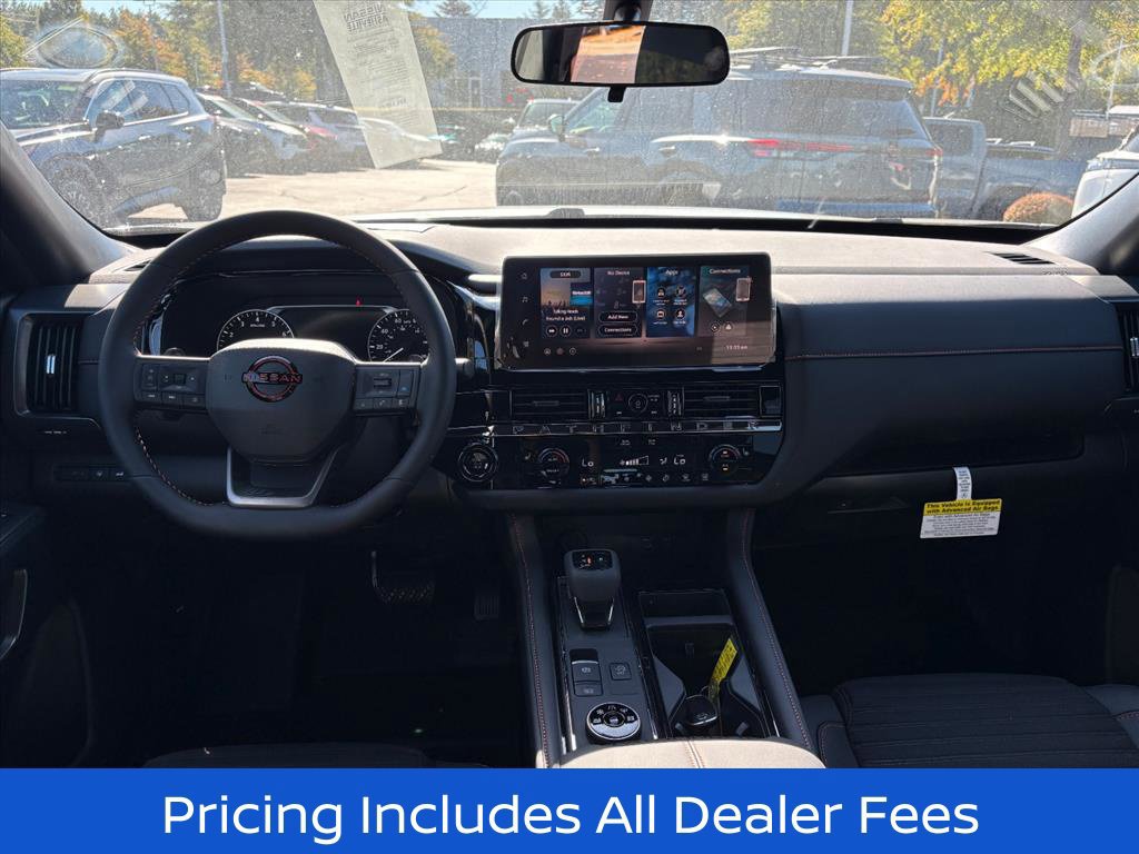 New 2026 Nissan Pathfinder Rock Creek AWD/4WD image 8