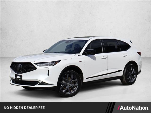 Used 2024 Acura MDX A-Spec AWD/4WD image 1