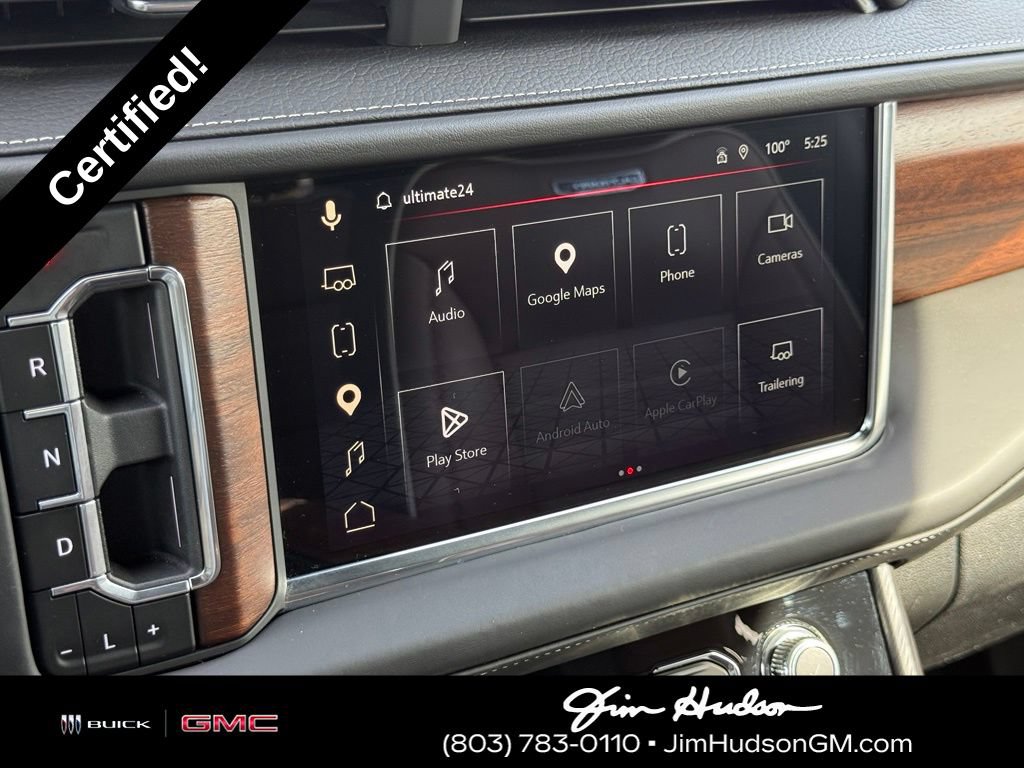 Certified 2024 GMC Yukon XL Denali Ultimate AWD/4WD image 38