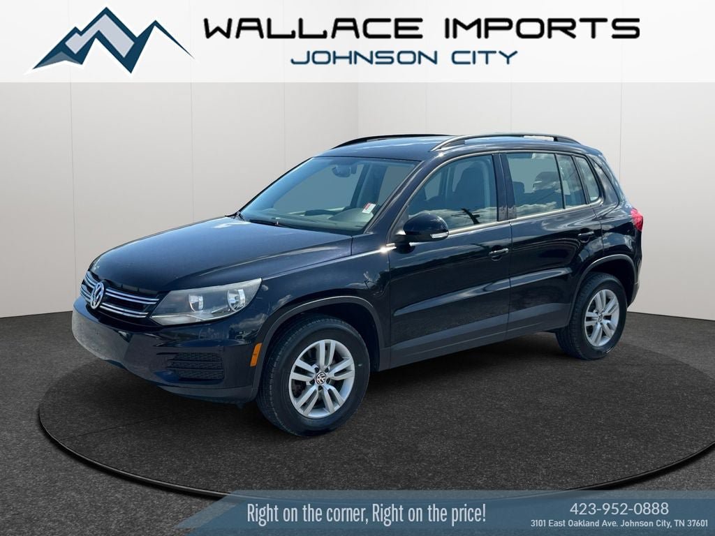 Used 2015 Volkswagen Tiguan S FWD image 2