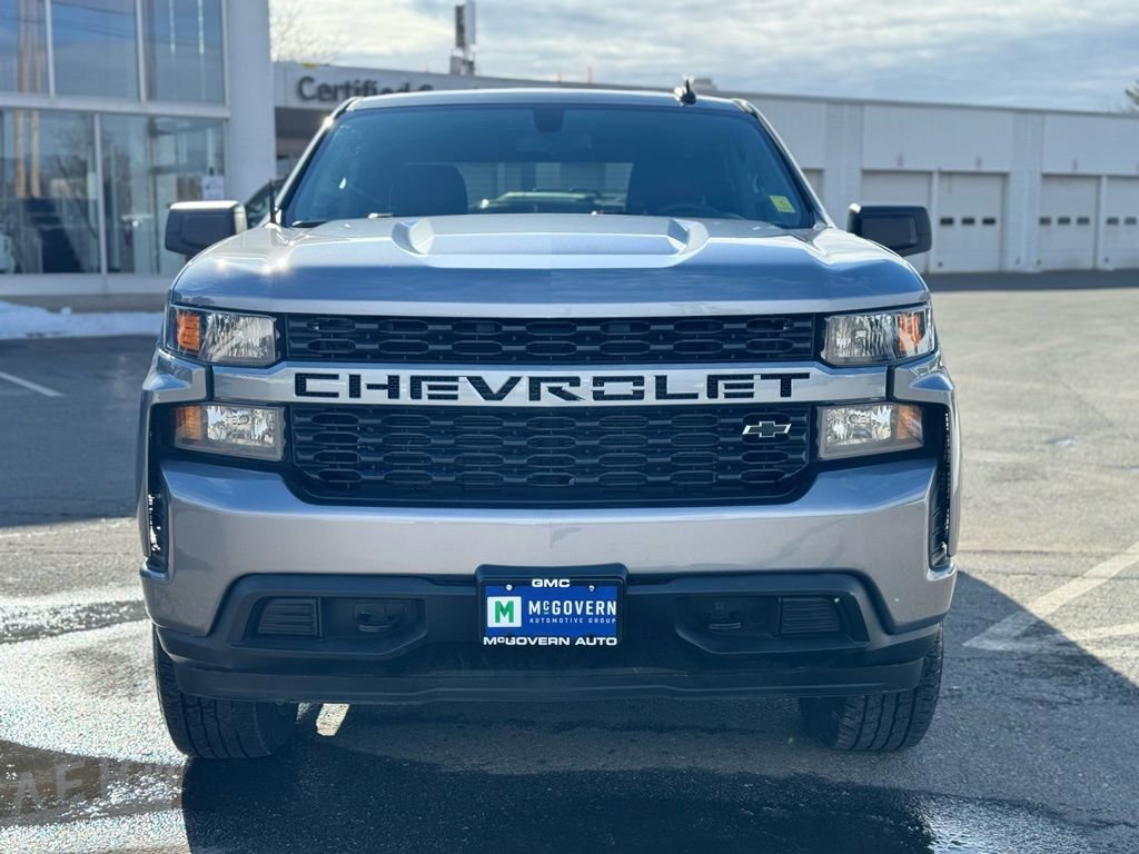 Used 2021 Chevrolet Silverado 1500 Custom w/ LPO, Dark Essentials Package image 8