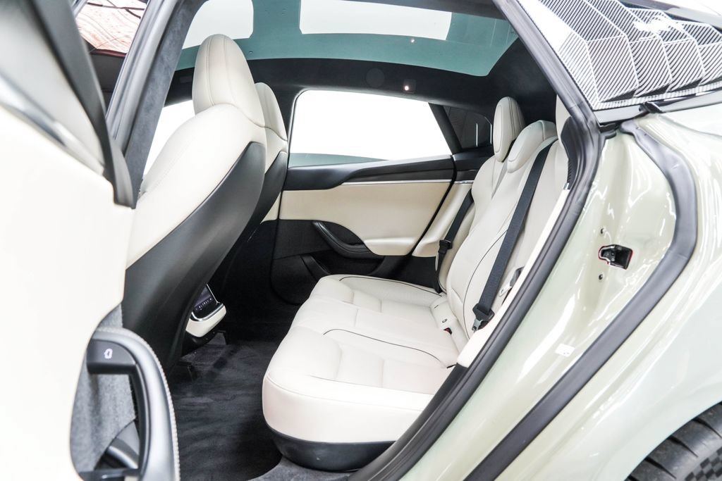 Used 2021 Tesla Model S Plaid AWD/4WD image 18