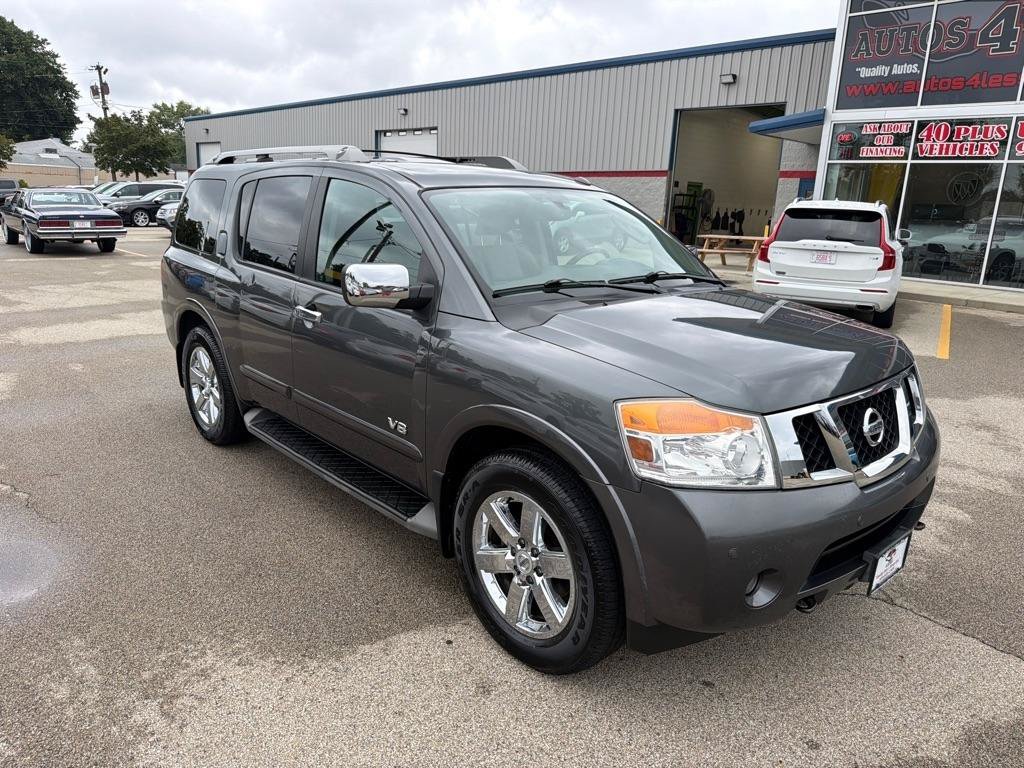 Used 2009 Nissan Armada LE w/ Technology Pkg AWD/4WD image 2