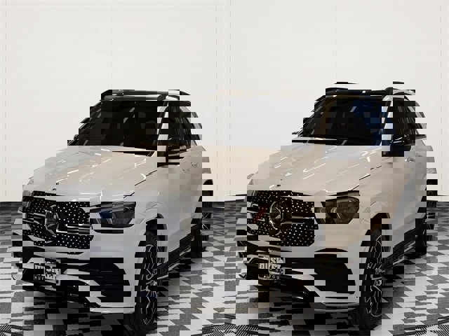 Used 2023 Mercedes-Benz GLE 350 4MATIC w/ AMG Line Exterior image 5