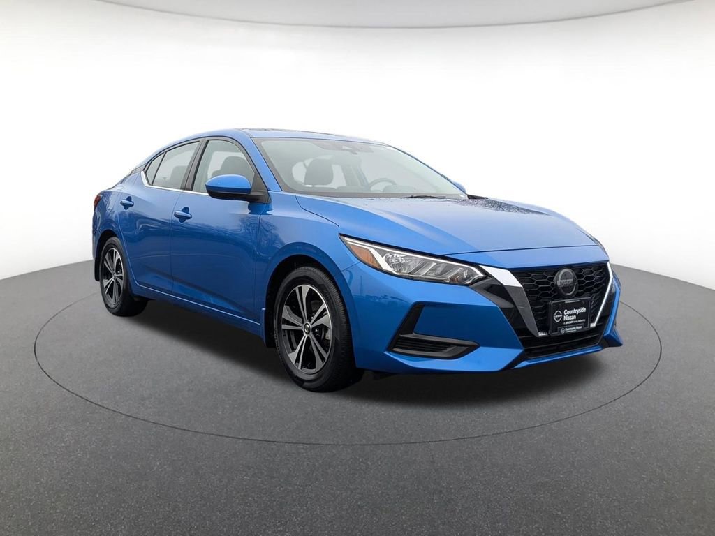 Used 2023 Nissan Sentra SV w/ All-Weather Package image 3