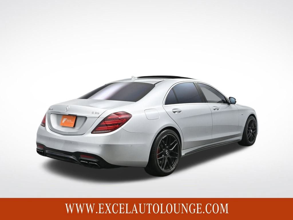 Used 2020 Mercedes-Benz S 63 AMG 4MATIC Sedan image 6