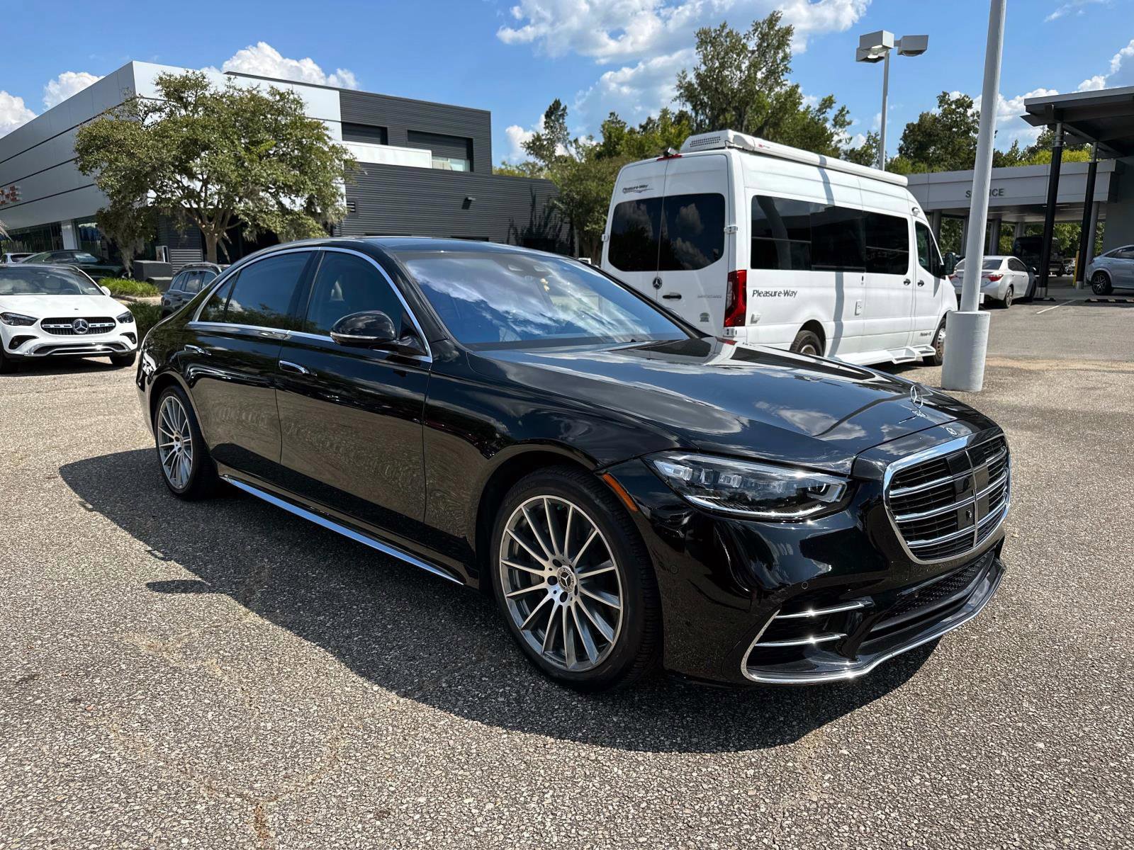 Certified 2021 Mercedes-Benz S 580 4MATIC Sedan image 7