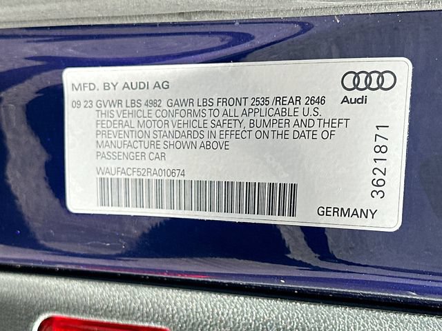 Used 2024 Audi A5 2.0T Premium Plus AWD/4WD image 32