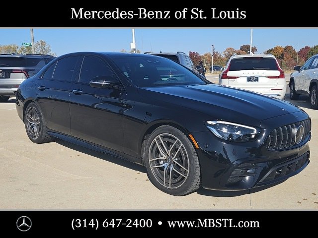 Used 2022 Mercedes-Benz E 53 AMG 4MATIC Sedan