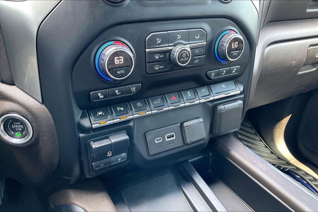 Used 2019 Chevrolet Silverado 1500 LTZ w/ LTZ Premium Package RWD image 25