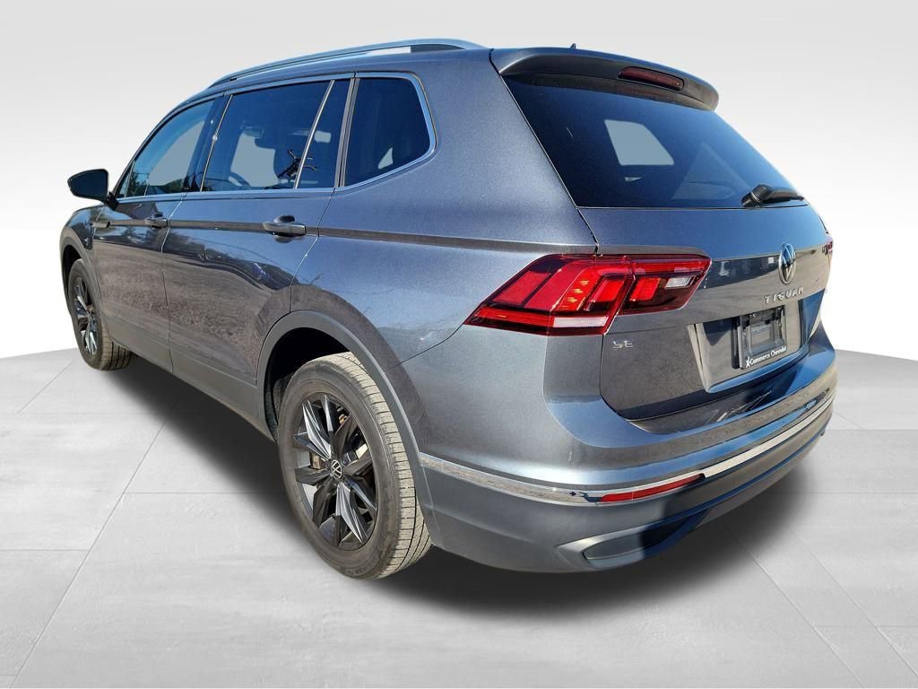Used 2024 Volkswagen Tiguan SE image 6