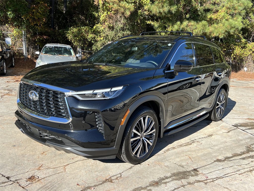 Certified 2025 INFINITI QX60 Autograph w/ Lighting Package (N92) image 3