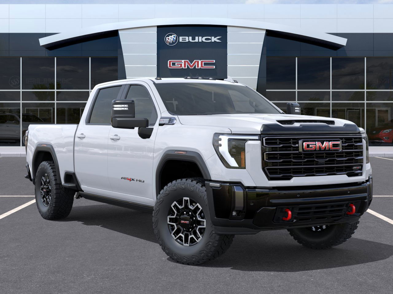 New 2026 GMC Sierra 2500 AT4X image 8