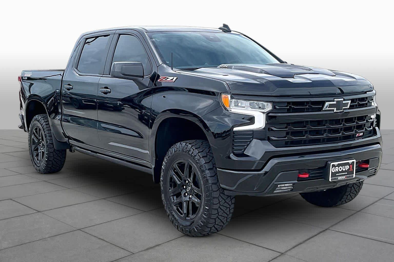 Certified 2025 Chevrolet Silverado 1500 LT Trail Boss w/ Convenience Package II AWD/4WD image 3