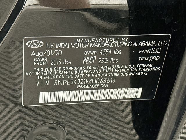Used 2021 Hyundai Sonata SEL Plus FWD image 27