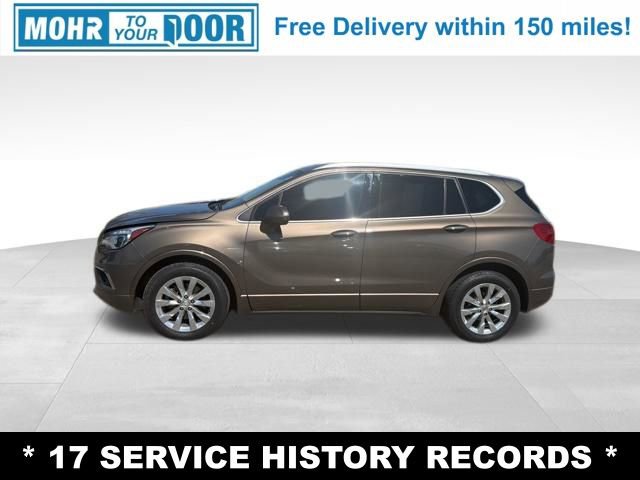 Used 2018 Buick Envision Essence w/ LPO, Cargo Package video 2