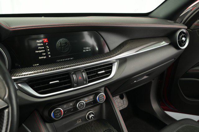 Used 2018 Alfa Romeo Stelvio Quadrifoglio w/ Driver Assist Dynamic Package image 49