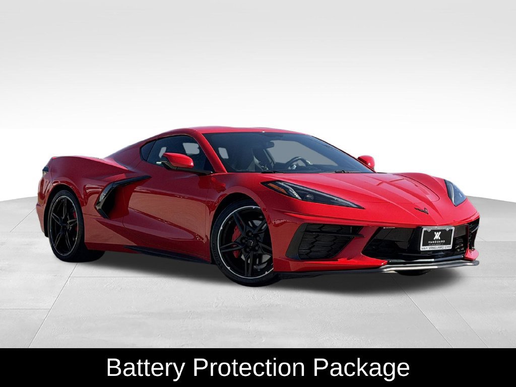 Used 2023 Chevrolet Corvette Stingray Coupe w/ Battery Protection Package RWD image 2