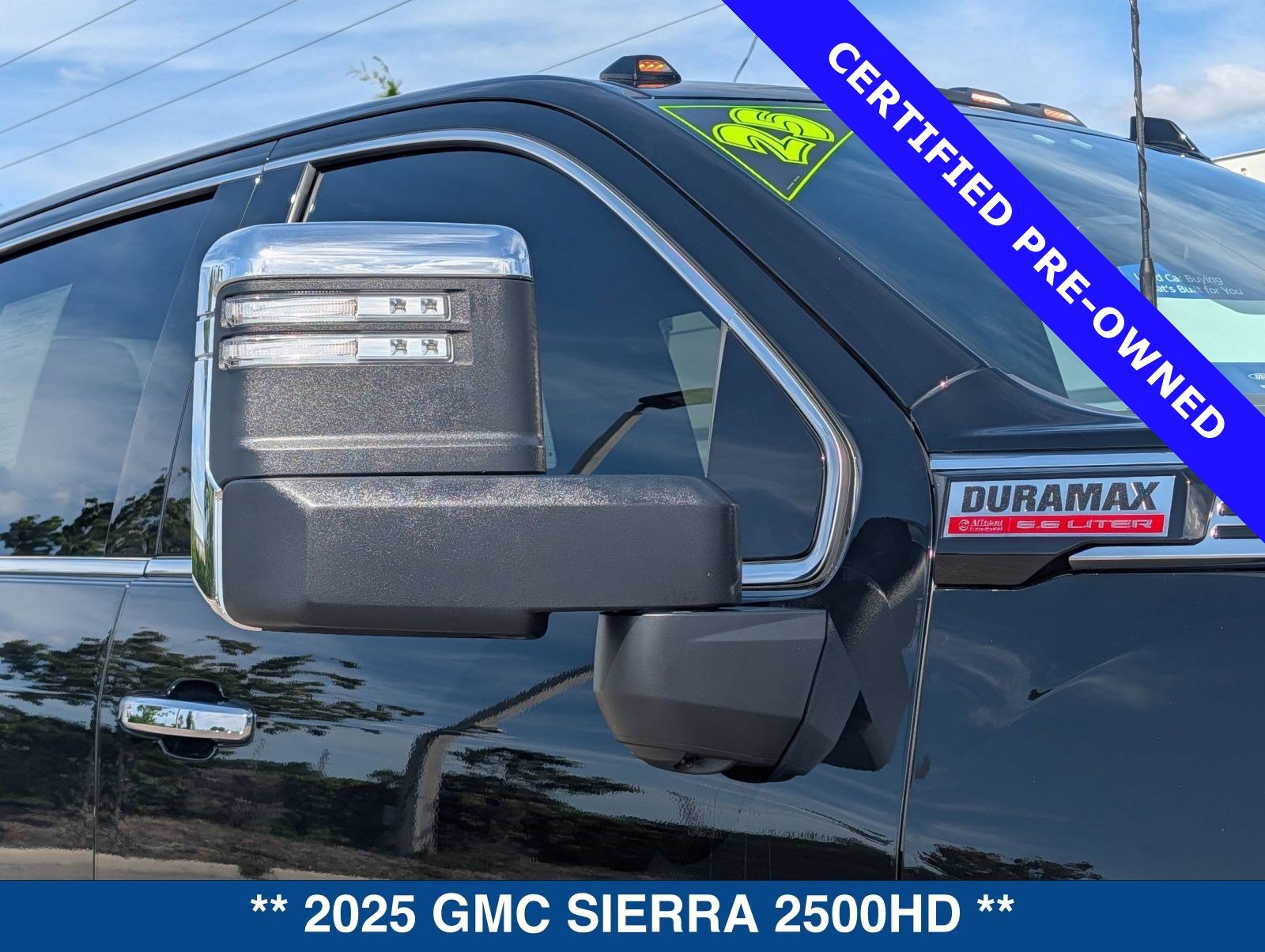 Used 2025 GMC Sierra 2500 Denali w/ Denali Reserve Package AWD/4WD image 10