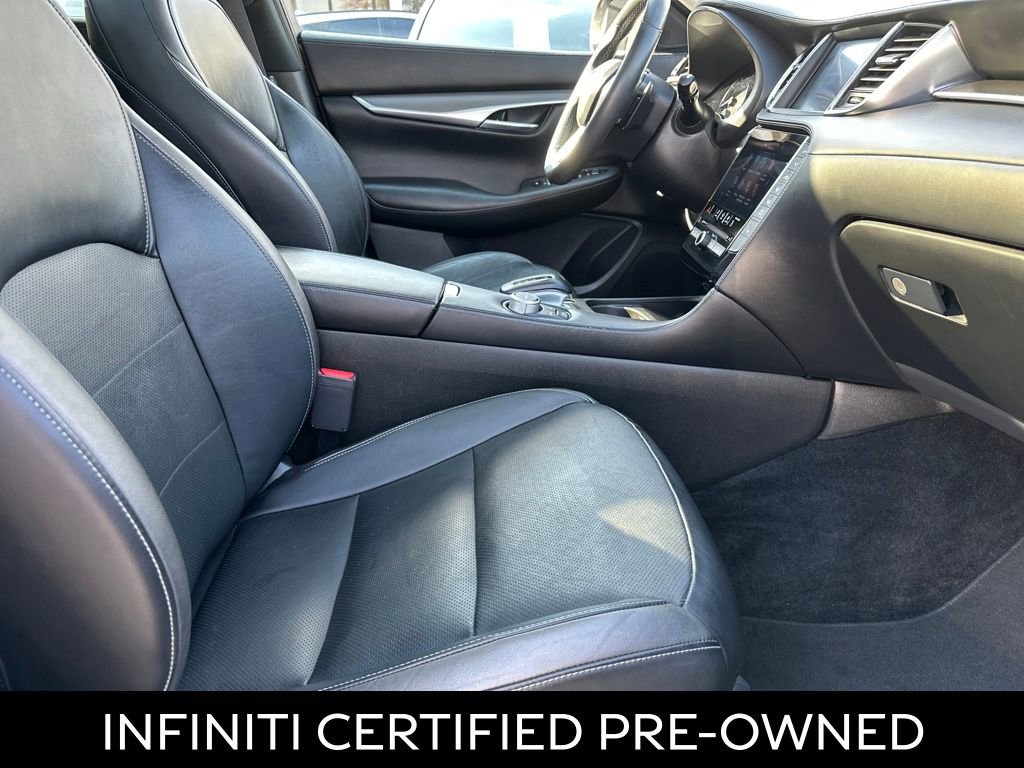 Certified 2023 INFINITI QX50 Luxe image 38