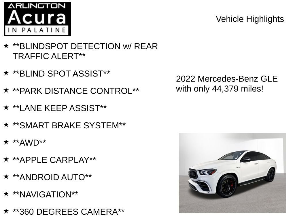 Used 2022 Mercedes-Benz GLE 63 AMG S image 7