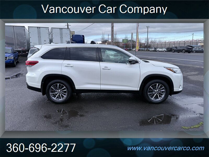 Used 2019 Toyota Highlander XLE AWD/4WD image 8