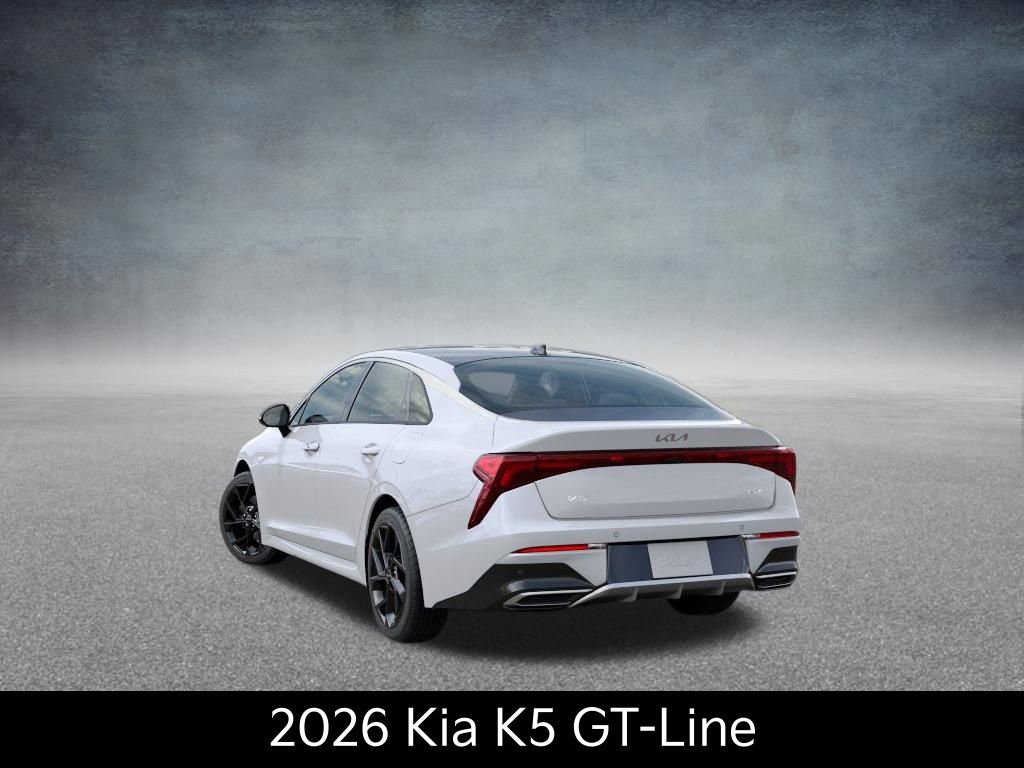 New 2026 Kia K5 GT-Line AWD/4WD image 4