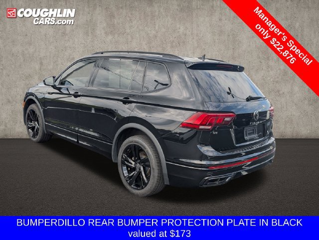 Used 2023 Volkswagen Tiguan SE R-Line AWD/4WD image 6