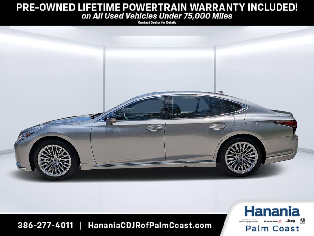 Used 2024 Lexus LS 500 RWD image 6
