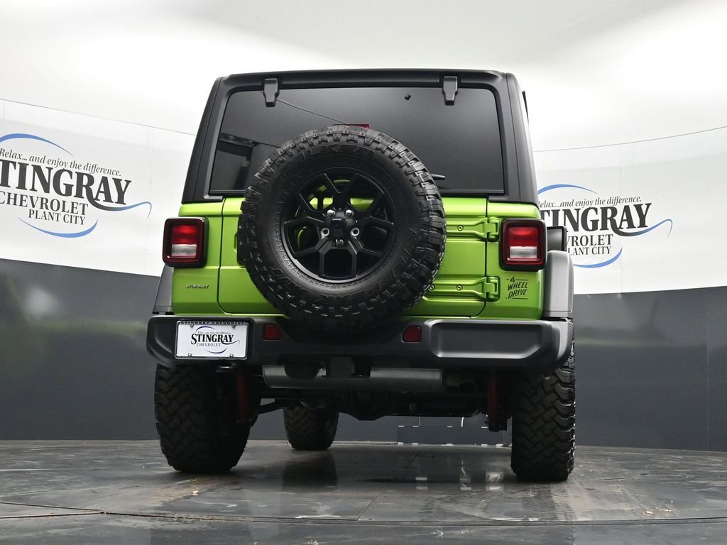 Used 2026 Jeep Wrangler Willys image 22