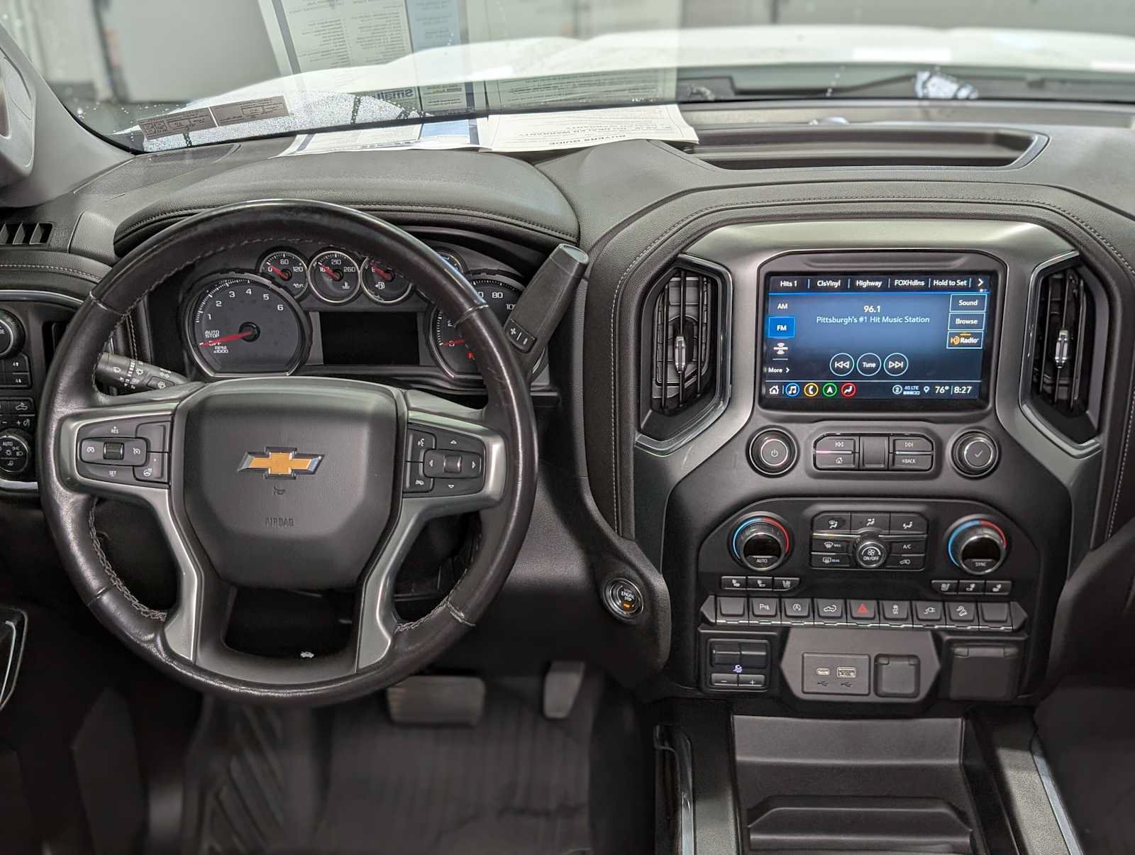 Certified 2021 Chevrolet Silverado 1500 LTZ w/ Z71 Off-Road Package AWD/4WD image 5