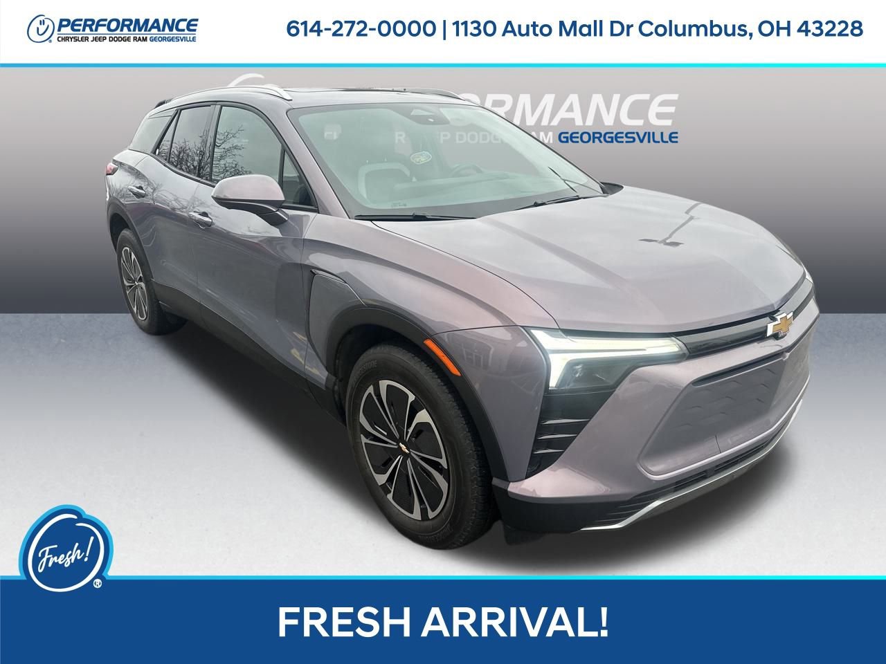 Used 2024 Chevrolet Blazer EV LT