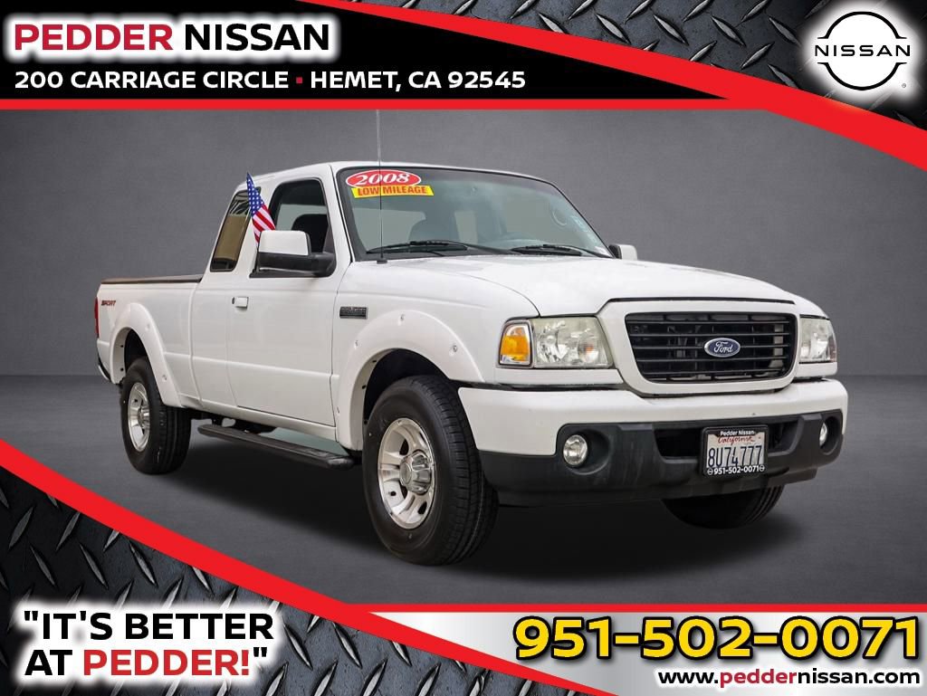 Used 2008 Ford Ranger Sport