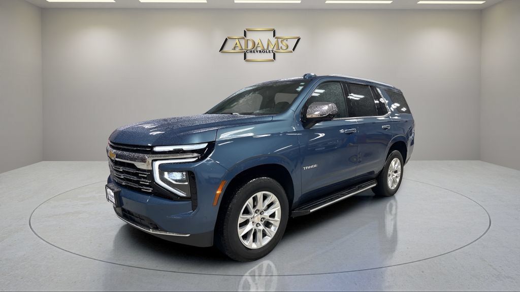 Certified 2025 Chevrolet Tahoe Premier