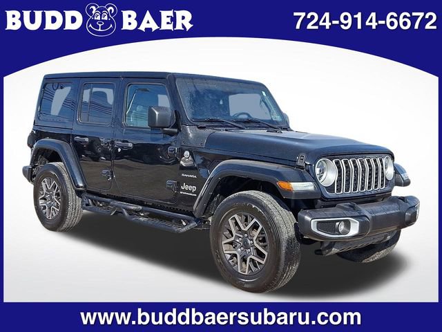 Used 2024 Jeep Wrangler Sahara w/ Technology Group