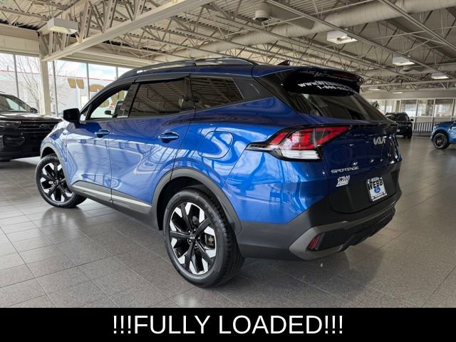Used 2023 Kia Sportage X-Line w/ X-Line Premium Package image 6