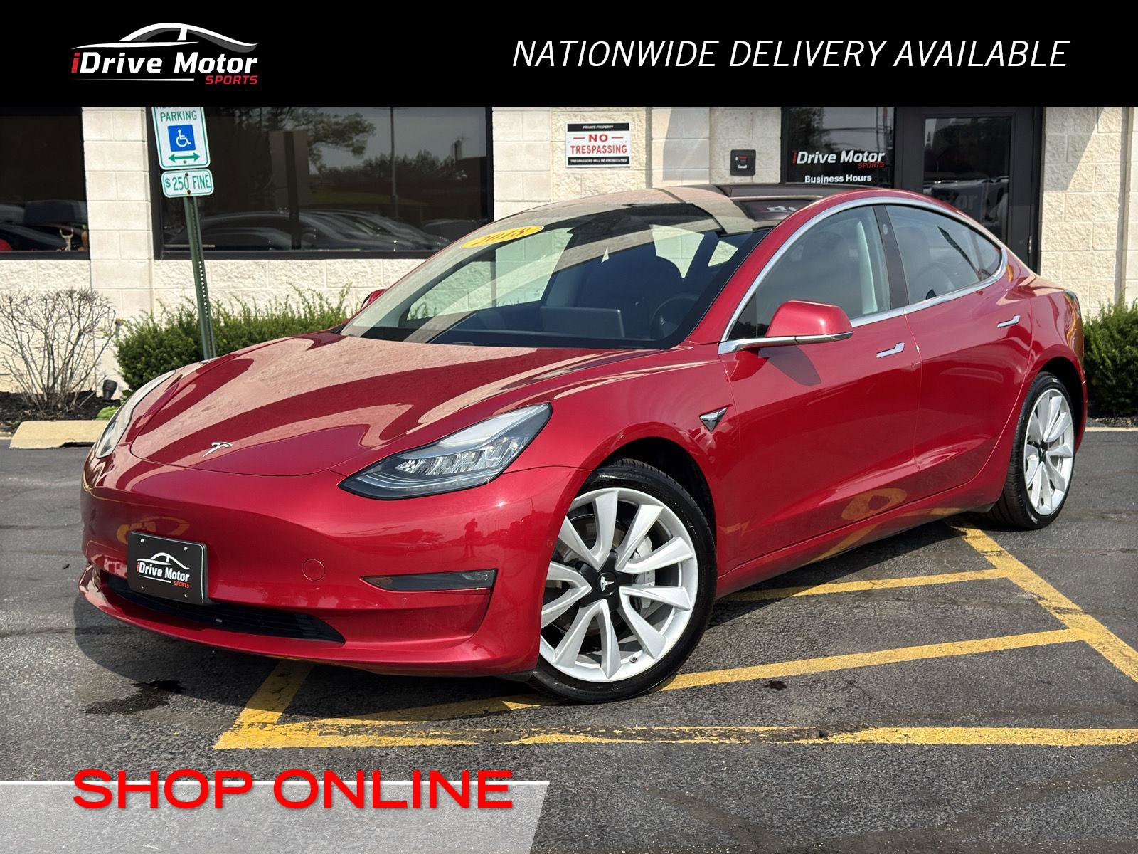 Used 2018 Tesla Model 3 Long Range