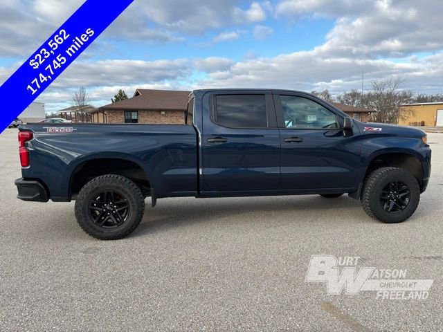 Used 2021 Chevrolet Silverado 1500 Custom Trail Boss w/ Safety Confidence Package AWD/4WD image 9