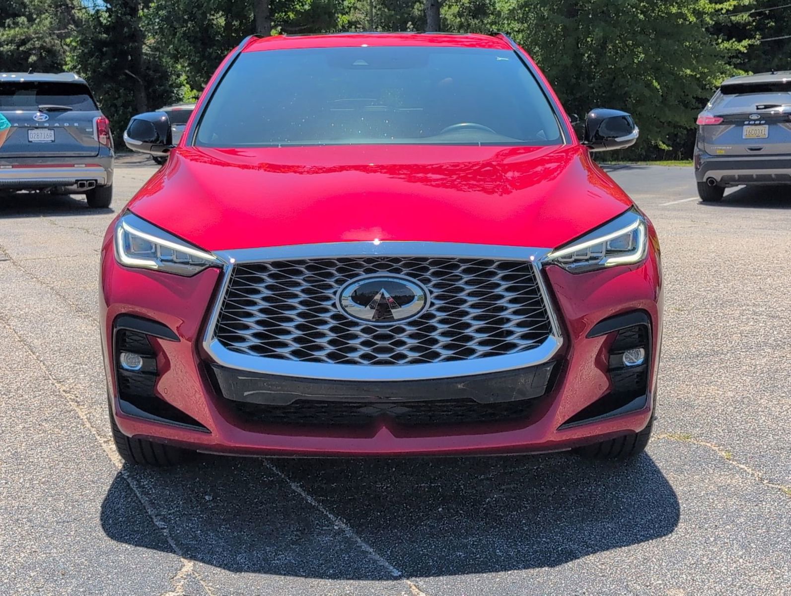 Used 2022 INFINITI QX55 Sensory w/ Lighting Package AWD/4WD image 9