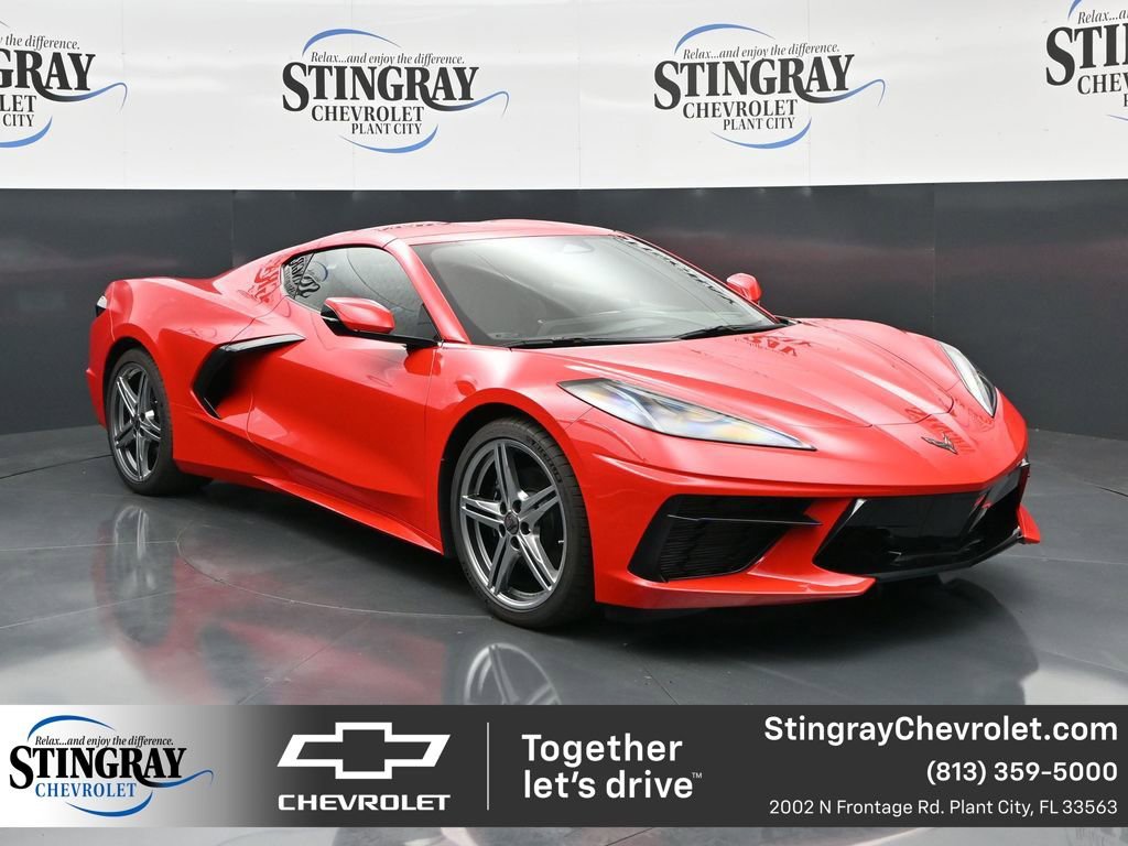 Used 2026 Chevrolet Corvette Stingray Coupe w/ 1LT